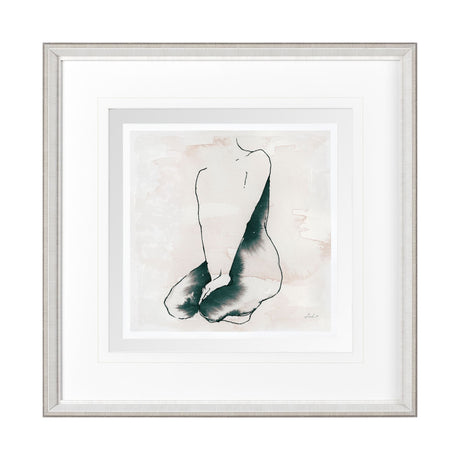 Andromedae Light VI by Melody D a Hand Embellished Textured Framed Art Print Matted under Glass from Mercana - Luna Furniture