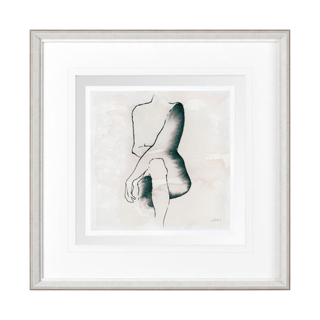 Andromedae Light V by Melody D a Hand Embellished Textured Framed Art Print Matted under Glass from Mercana - Luna Furniture