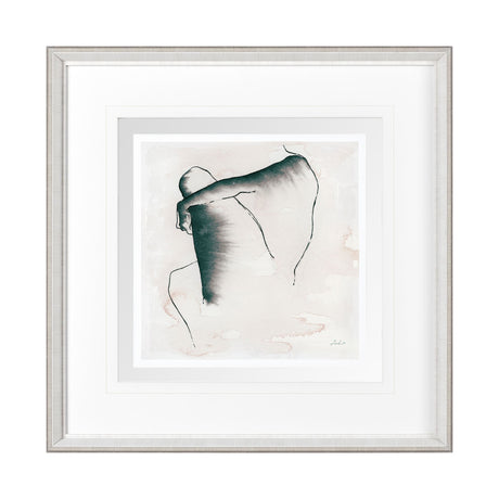 Andromedae Light III by Melody D a Hand Embellished Textured Framed Art Print Matted under Glass from Mercana - Luna Furniture