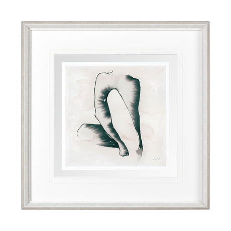 Andromedae Light II by Melody D a Hand Embellished Textured Framed Art Print Matted under Glass from Mercana - Luna Furniture