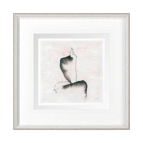 Andromedae Light I by Melody D a Hand Embellished Textured Framed Art Print Matted under Glass from Mercana - Luna Furniture