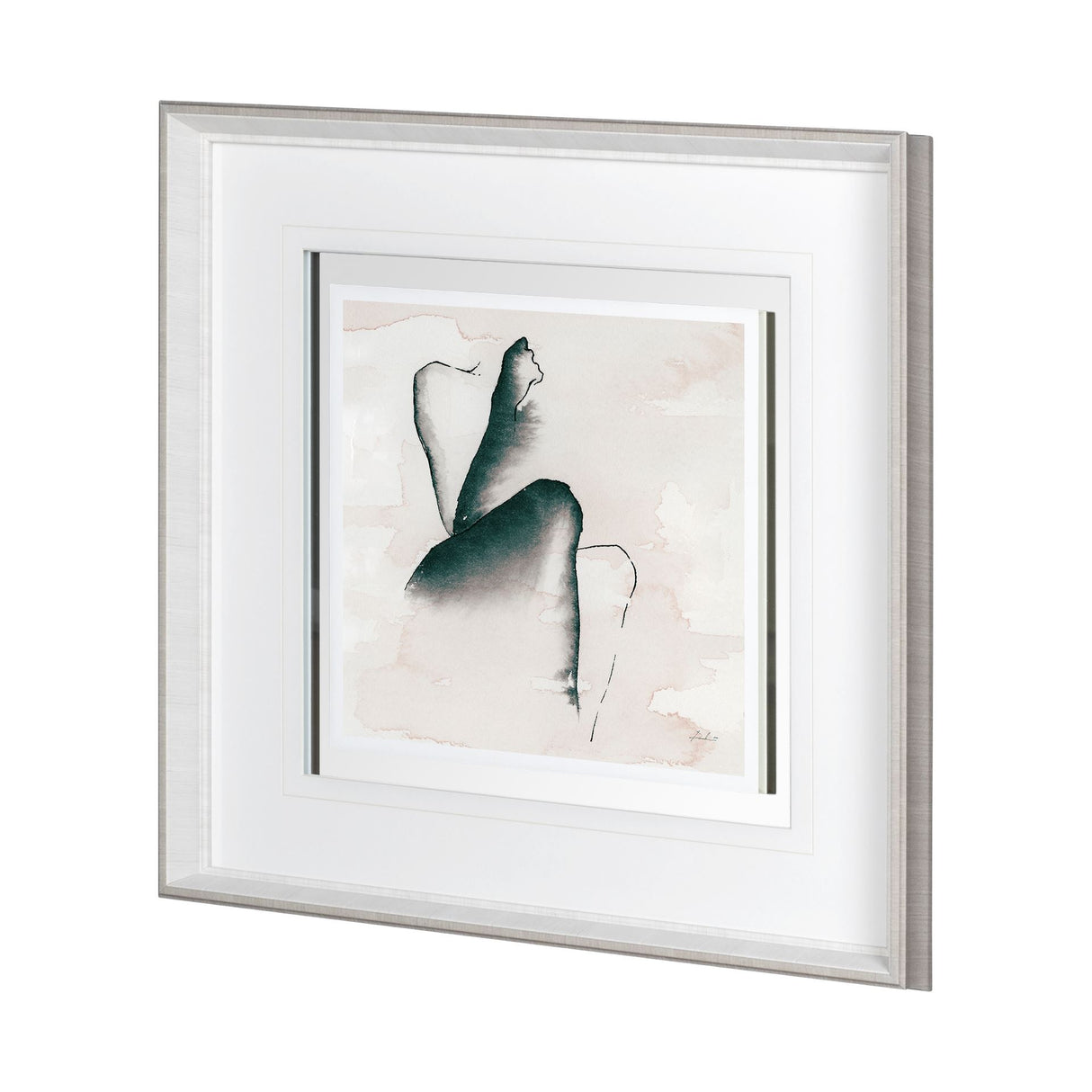 Andromedae Light IV by Melody D a Hand Embellished Textured Framed Art Print Matted under Glass from Mercana - Luna Furniture