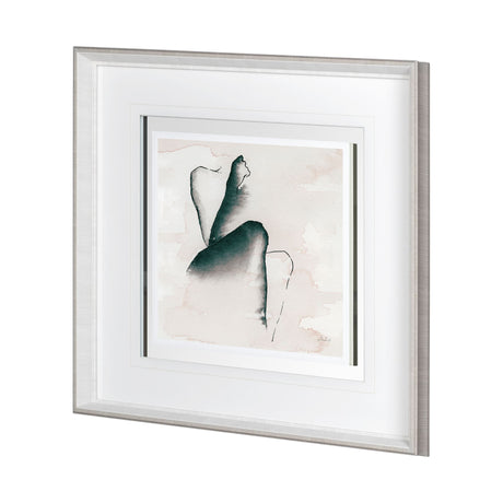 Andromedae Light IV by Melody D a Hand Embellished Textured Framed Art Print Matted under Glass from Mercana - Luna Furniture