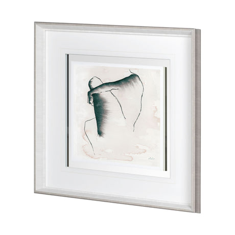 Andromedae Light III by Melody D a Hand Embellished Textured Framed Art Print Matted under Glass from Mercana - Luna Furniture