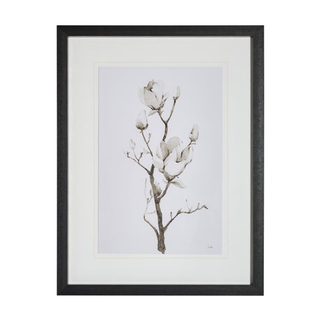 Magnolia II by Gabrielle C a Framed Art Print Matted under Glass from Mercana - Luna Furniture