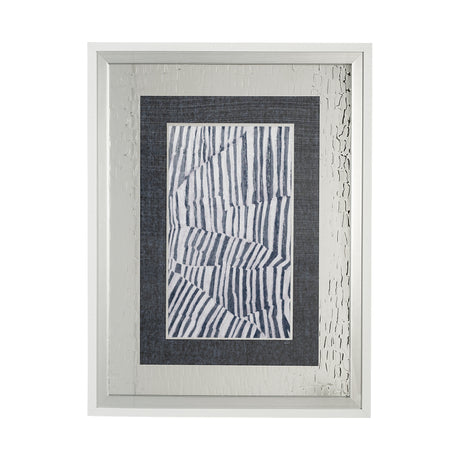 Corduroy II by Alarm a Hand Embellished Textured Framed Art Print Matted under Glass from Mercana - Luna Furniture