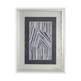 Corduroy I by Alarm a Hand Embellished Textured Framed Art Print Matted under Glass from Mercana - Luna Furniture