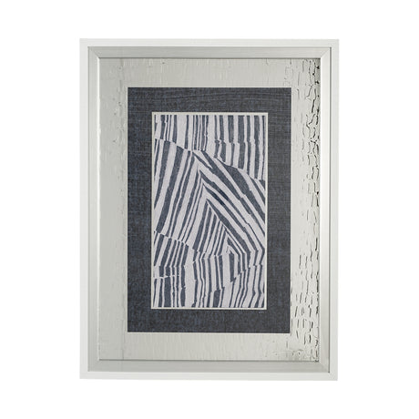 Corduroy I by Alarm a Hand Embellished Textured Framed Art Print Matted under Glass from Mercana - Luna Furniture