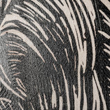 Linocut II (Goat) by Mercana Studio a Hand Embellished Textured Canvas from Mercana - Luna Furniture
