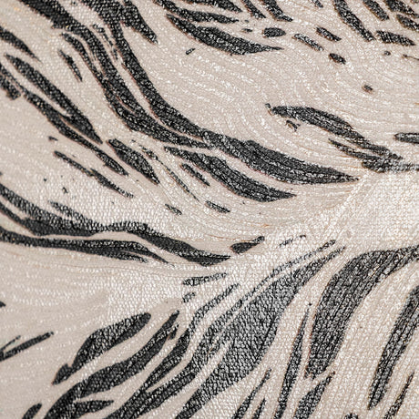 Linocut I (Ram) by Mercana Studio a Hand Embellished Textured Canvas from Mercana - Luna Furniture