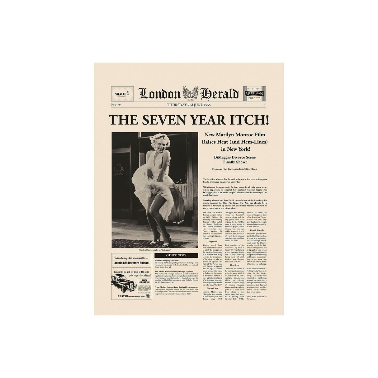 The Seven Year Itch by Mercana Studio a Hand Embellished Textured Canvas from Mercana - Luna Furniture