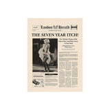 The Seven Year Itch by Mercana Studio a Hand Embellished Textured Canvas from Mercana - Luna Furniture