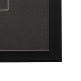 Retro Tone II by Alarm a Hand Embellished Textured Framed Art Print Matted under Glass from Mercana - Luna Furniture