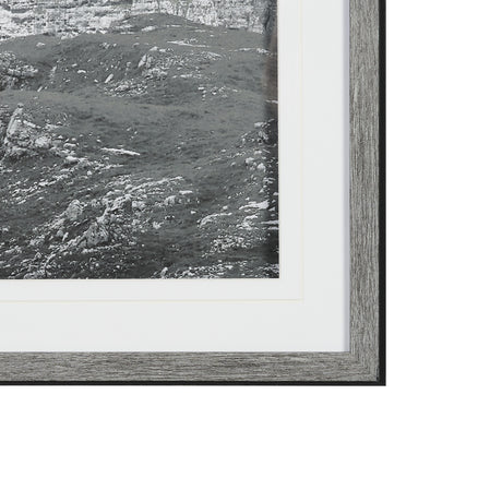 Europe Mountain 1 L by Chris Dunker a Framed Photo Art Print Matted under Glass from Mercana - Luna Furniture