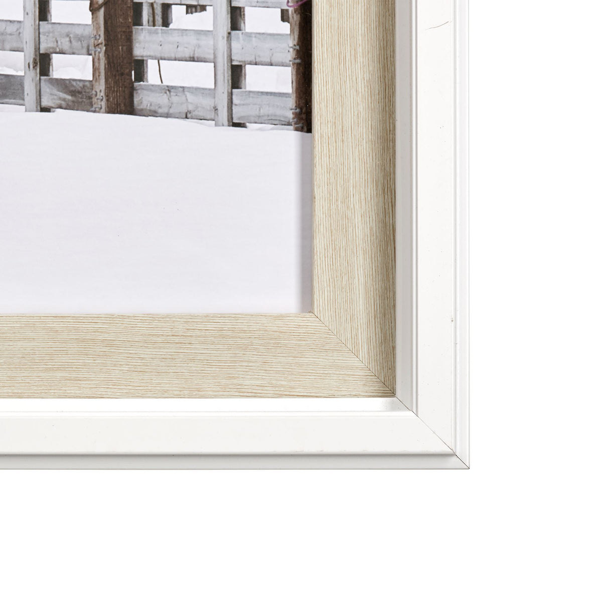 AWHC Barn 2 by Chris Dunker a Framed Photo Art Print Matted under Glass from Mercana - Luna Furniture