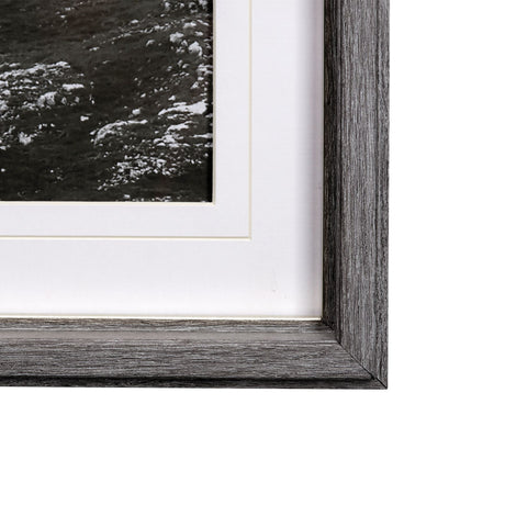 Europe Mountain 1 R by Chris Dunker a Framed Photo Art Print Matted under Glass from Mercana - Luna Furniture