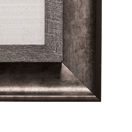 Casual Shade II by Samuel Dixon a Hand Embellished Textured Framed Art Print Matted under Glass from Mercana - Luna Furniture