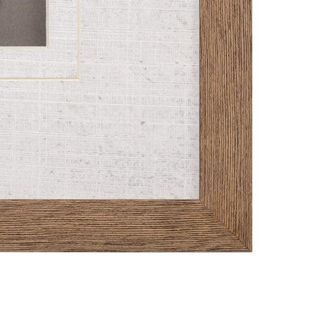 Woodland Chart V by Sue Schlabach a Hand Embellished Textured Framed Art Print Matted under Glass from Mercana - Luna Furniture