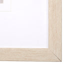 First Snow by Aledanda a Framed Photo Art Print Matted under Glass from Mercana - Luna Furniture