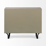 Giselle I 40L x 16W Light Brown Fir Veneer 3 Drawer Accent Cabinet from Mercana - Luna Furniture