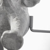 Maynard I Set of 2 Grey Elephant Wall Decorations from Mercana - Luna Furniture