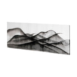 Beyond the Rainy Hills by Mercana Studio a Hand Embellished Textured Canvas from Mercana - Luna Furniture