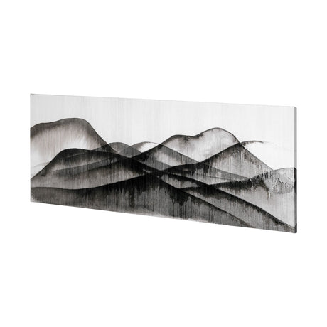 Beyond the Rainy Hills by Mercana Studio a Hand Embellished Textured Canvas from Mercana - Luna Furniture