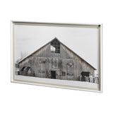 AWHC Barn 1 by Chris Dunker a Framed Photo Art Print Matted under Glass from Mercana - Luna Furniture