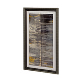 Tectonic II by Albena Hristova a Hand Embellished Textured Framed Art Print Matted under Glass from Mercana - Luna Furniture
