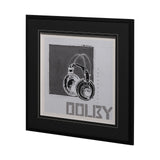 Retro Tone I by Alarm a Hand Embellished Textured Framed Art Print Matted under Glass from Mercana - Luna Furniture
