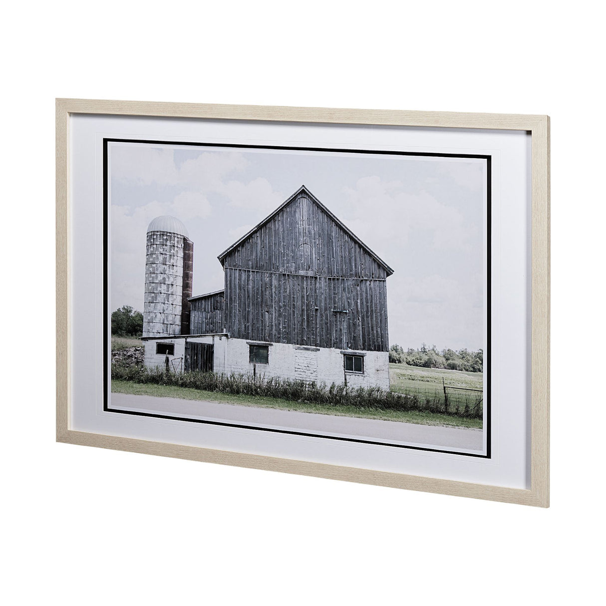 Weathered III by Mercana Studio a Framed Photo Art Print Matted under Glass from Mercana - Luna Furniture