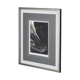 Greek Pitch III by Gabrielle Campbell Hand Embellished Textured Framed Art Print Matted under Glass from Mercana - Luna Furniture