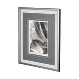 Greek Pitch II by Gabrielle Campbell a Hand Embellished Textured Framed Art Print Matted under Glass from Mercana - Luna Furniture