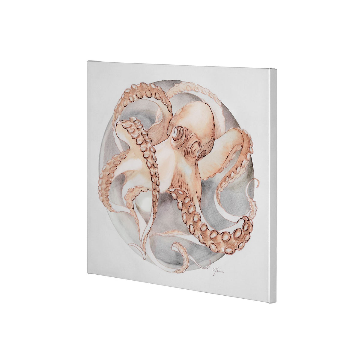 Who Stole My Precious II by Fiona H a Hand Embellished Textured Canvas from Mercana - Luna Furniture