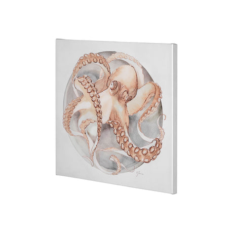 Who Stole My Precious II by Fiona H a Hand Embellished Textured Canvas from Mercana - Luna Furniture