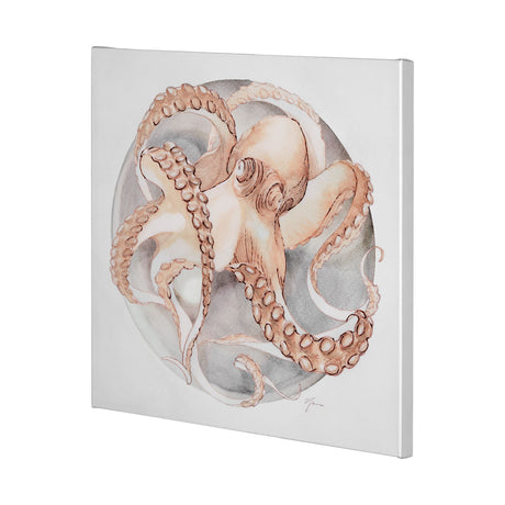 Who Stole My Precious II by Fiona H a Hand Embellished Textured Canvas from Mercana - Luna Furniture