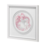 Who Stole My Precious I Pink by Fiona H Hand Embellished Textured Framed Print Matted under Glass from Mercana - Luna Furniture