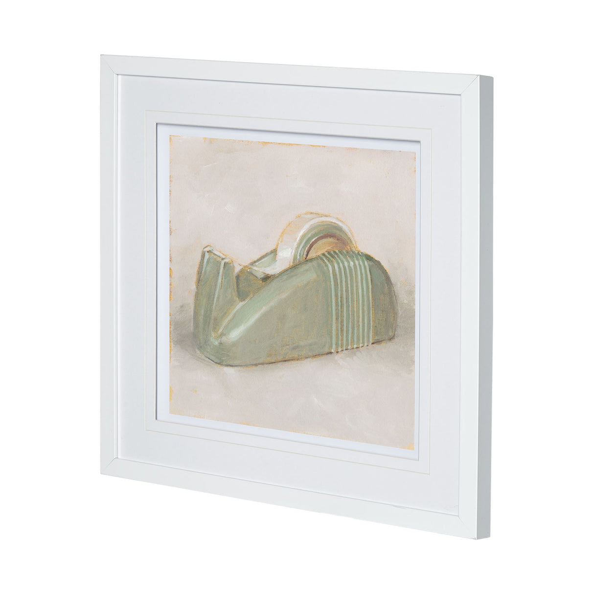 Old School I by Ethan Harper a Framed Art Print Matted under Glass from Mercana - Luna Furniture