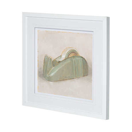 Old School I by Ethan Harper a Framed Art Print Matted under Glass from Mercana - Luna Furniture