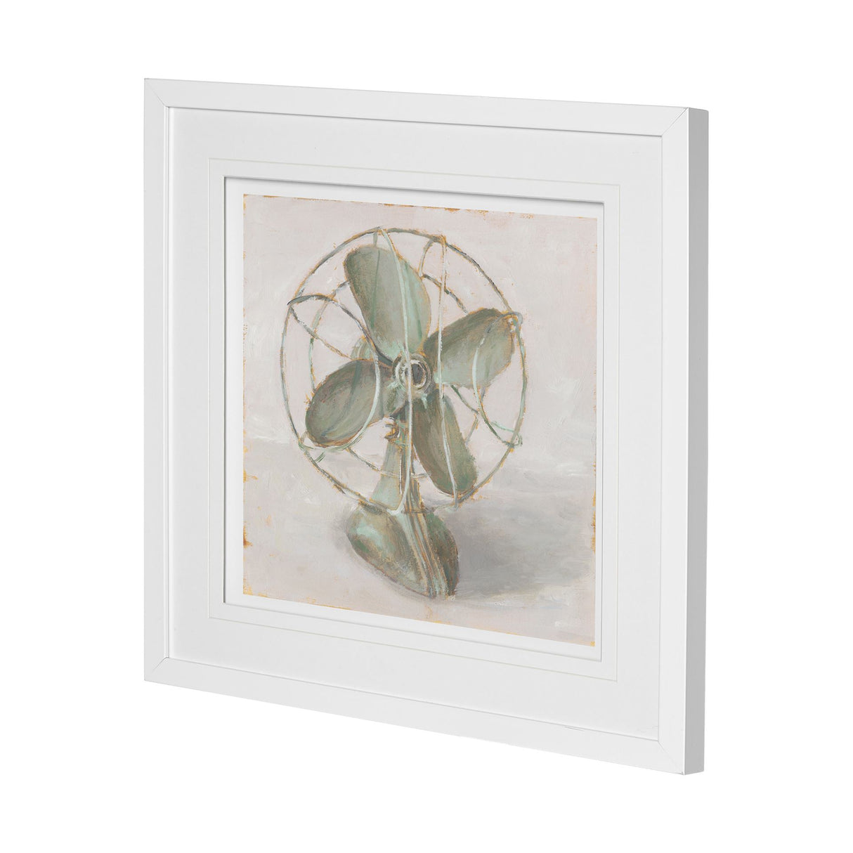 Old School II by Ethan Harper a Framed Art Print Matted under Glass from Mercana - Luna Furniture