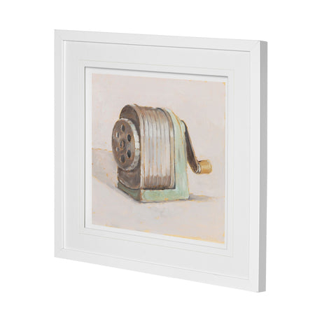 Old School III by Ethan Harper a Framed Art Print Matted under Glass from Mercana - Luna Furniture
