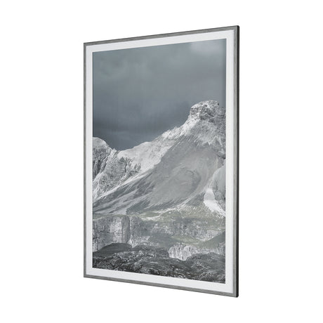 Europe Mountain 1 L by Chris Dunker a Framed Photo Art Print Matted under Glass from Mercana - Luna Furniture