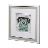 Retro Phone III by Ethan Harper a Framed Art Print Matted under Glass from Mercana - Luna Furniture