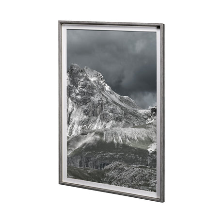 Europe Mountain 1 R by Chris Dunker a Framed Photo Art Print Matted under Glass from Mercana - Luna Furniture