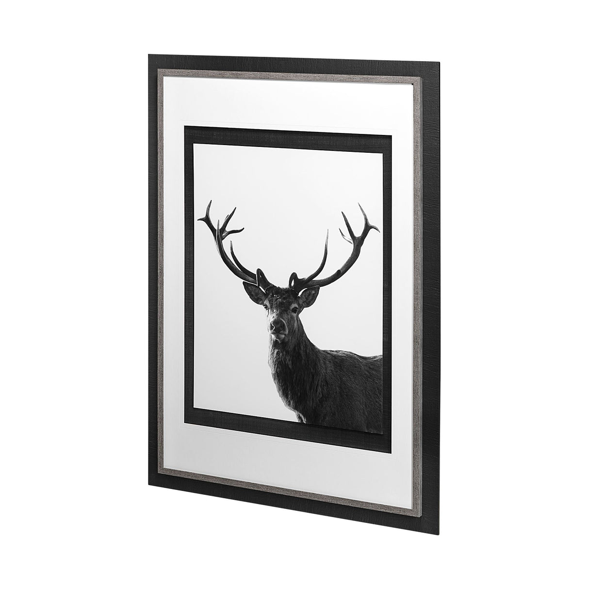 Forest Royal Grand by Matthew Roseveare Hand Embelished Textured Framed Art Photo Matted under Glass from Mercana - Luna Furniture