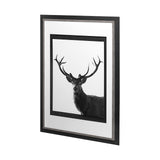 Forest Royal Grand by Matthew Roseveare Hand Embelished Textured Framed Art Photo Matted under Glass from Mercana - Luna Furniture
