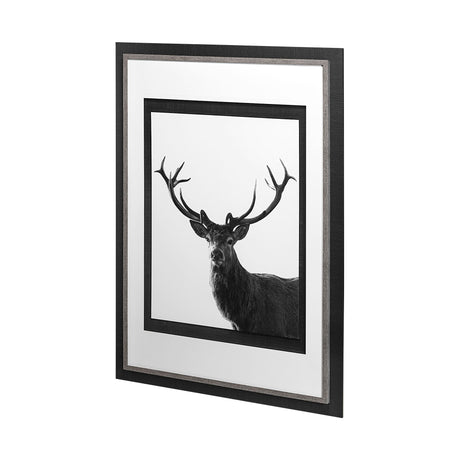 Forest Royal Grand by Matthew Roseveare Hand Embelished Textured Framed Art Photo Matted under Glass from Mercana - Luna Furniture