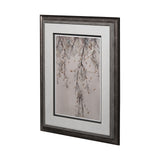 Casual Shade I by Samuel Dixon a Hand Embellished Textured Framed Art Print Matted under Glass from Mercana - Luna Furniture