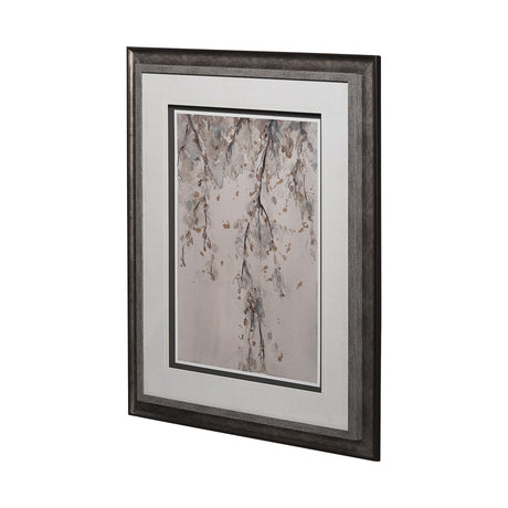 Casual Shade I by Samuel Dixon a Hand Embellished Textured Framed Art Print Matted under Glass from Mercana - Luna Furniture