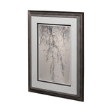 Casual Shade II by Samuel Dixon a Hand Embellished Textured Framed Art Print Matted under Glass from Mercana - Luna Furniture